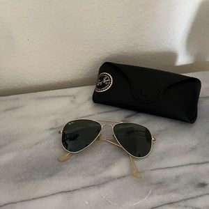 Rayban 3044 small metal kid sunglasses